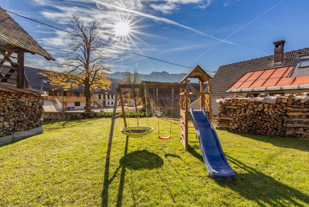 Apartma Ivana & Ivanka Bohinj ภายนอก รูปภาพ