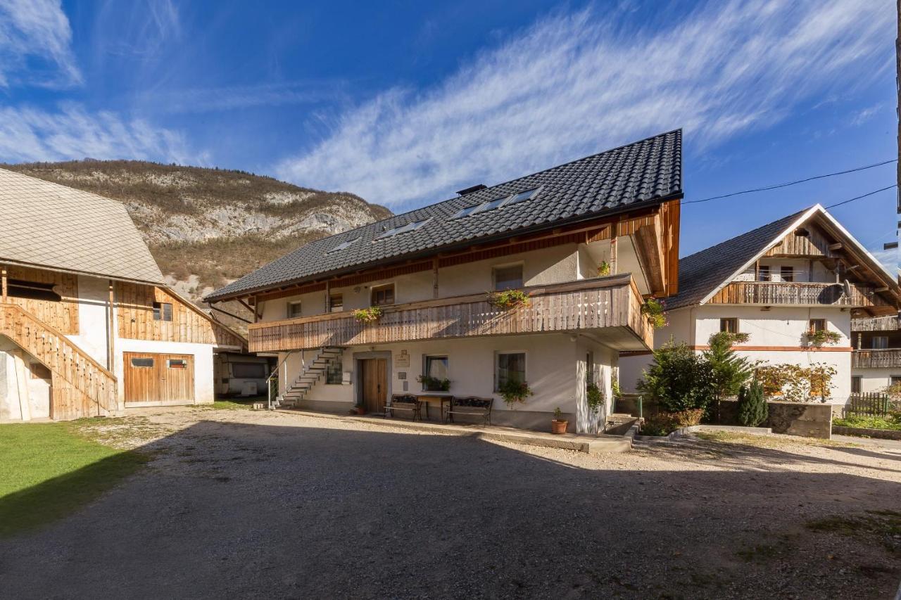Apartma Ivana & Ivanka Bohinj ภายนอก รูปภาพ