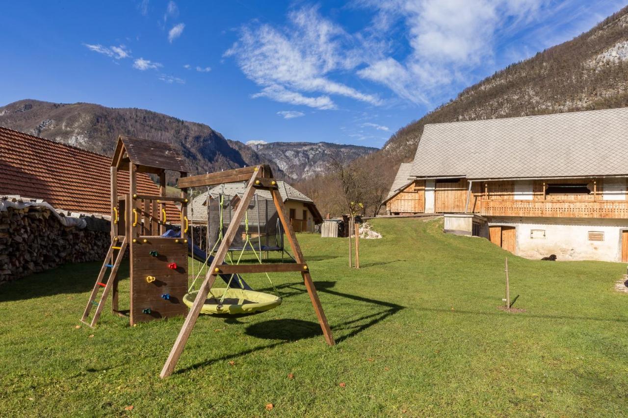 Apartma Ivana & Ivanka Bohinj ภายนอก รูปภาพ