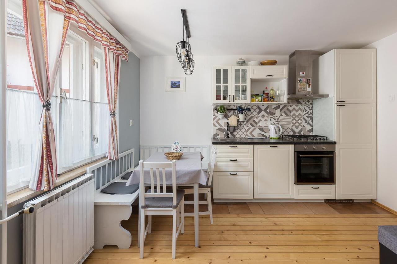 Apartma Ivana & Ivanka Bohinj ภายนอก รูปภาพ