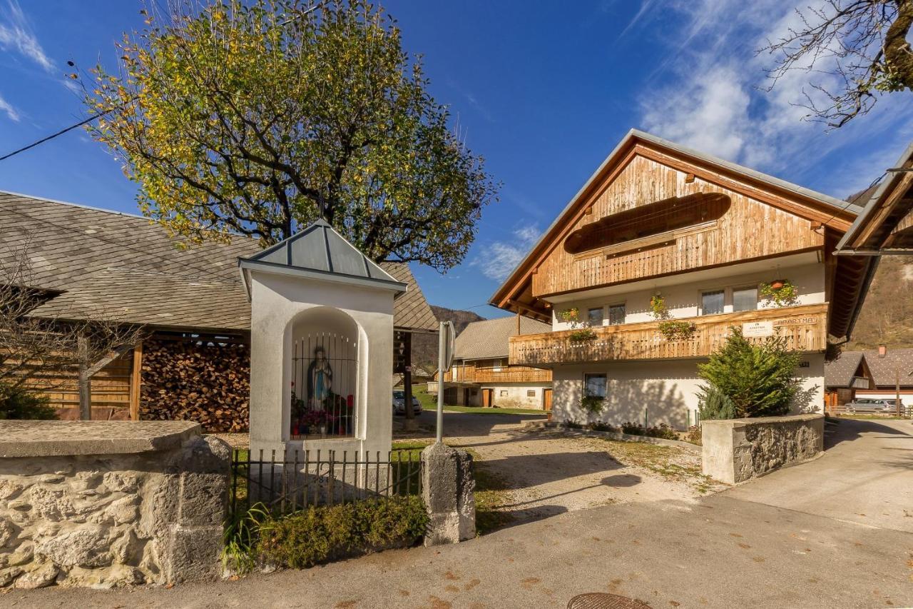 Apartma Ivana & Ivanka Bohinj ภายนอก รูปภาพ